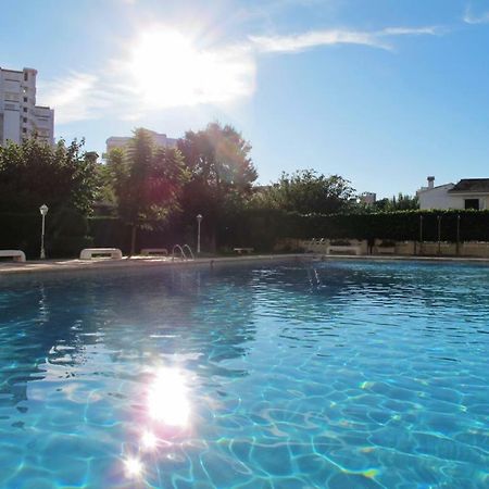 Playa Gandia, Iris, Piscina Aa Y Wifi Appartement Playa de Gandia Buitenkant foto