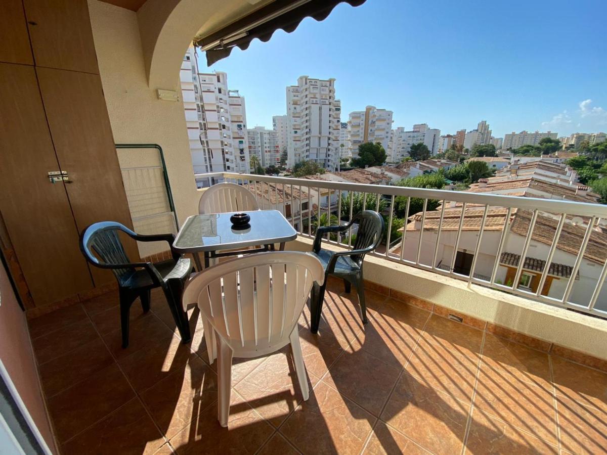 Playa Gandia, Iris, Piscina Aa Y Wifi Appartement Playa de Gandia Buitenkant foto