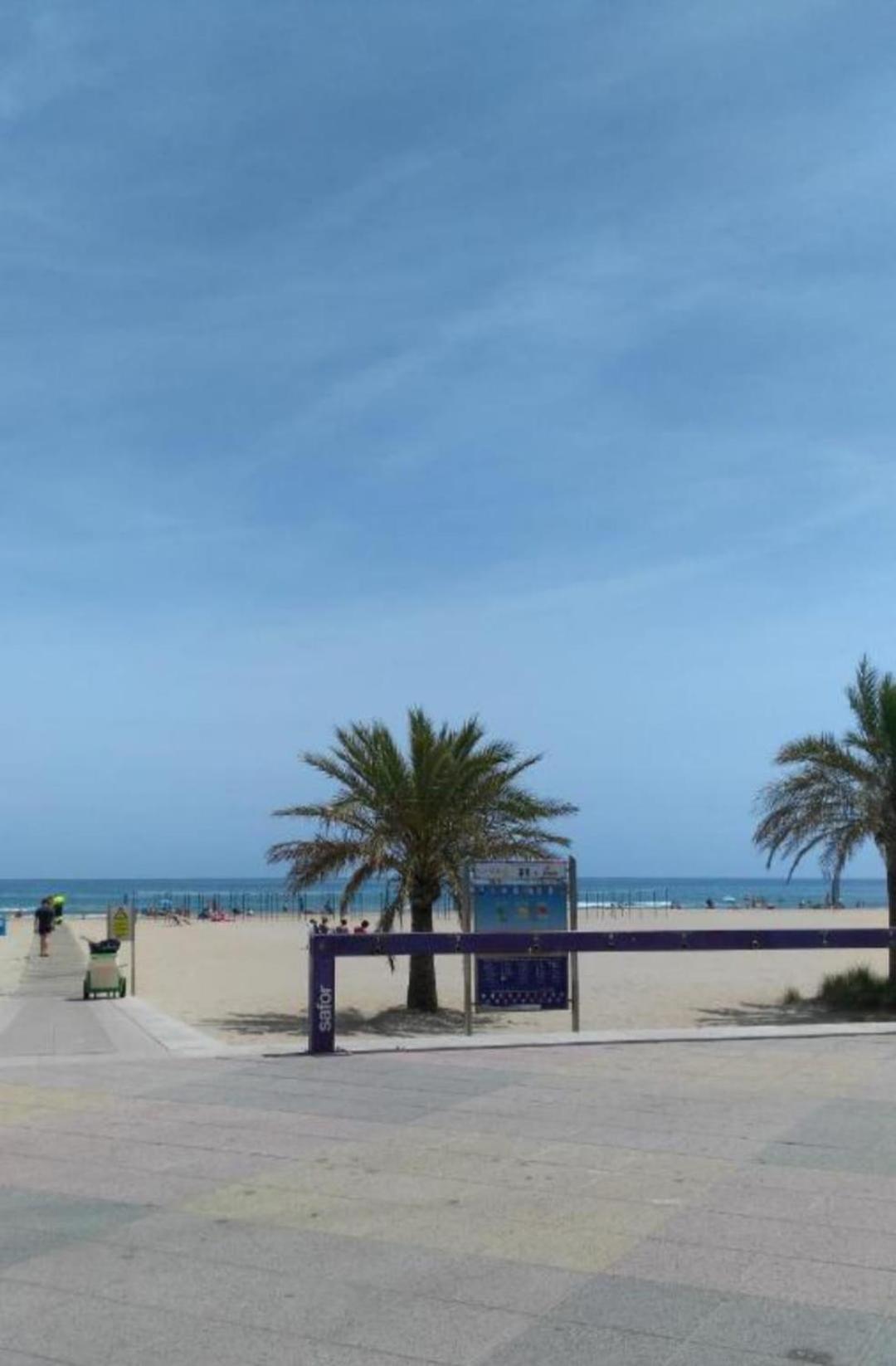 Playa Gandia, Iris, Piscina Aa Y Wifi Appartement Playa de Gandia Buitenkant foto