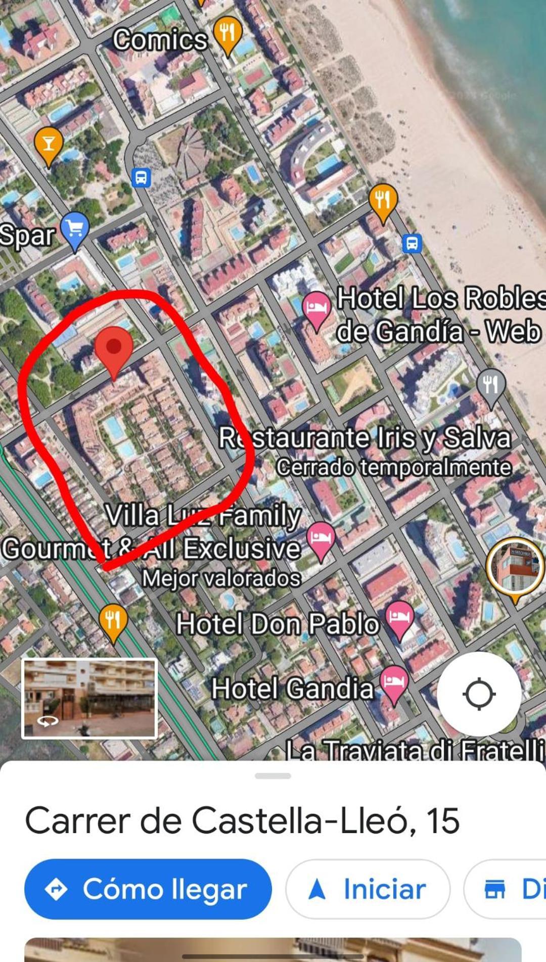 Playa Gandia, Iris, Piscina Aa Y Wifi Appartement Playa de Gandia Buitenkant foto