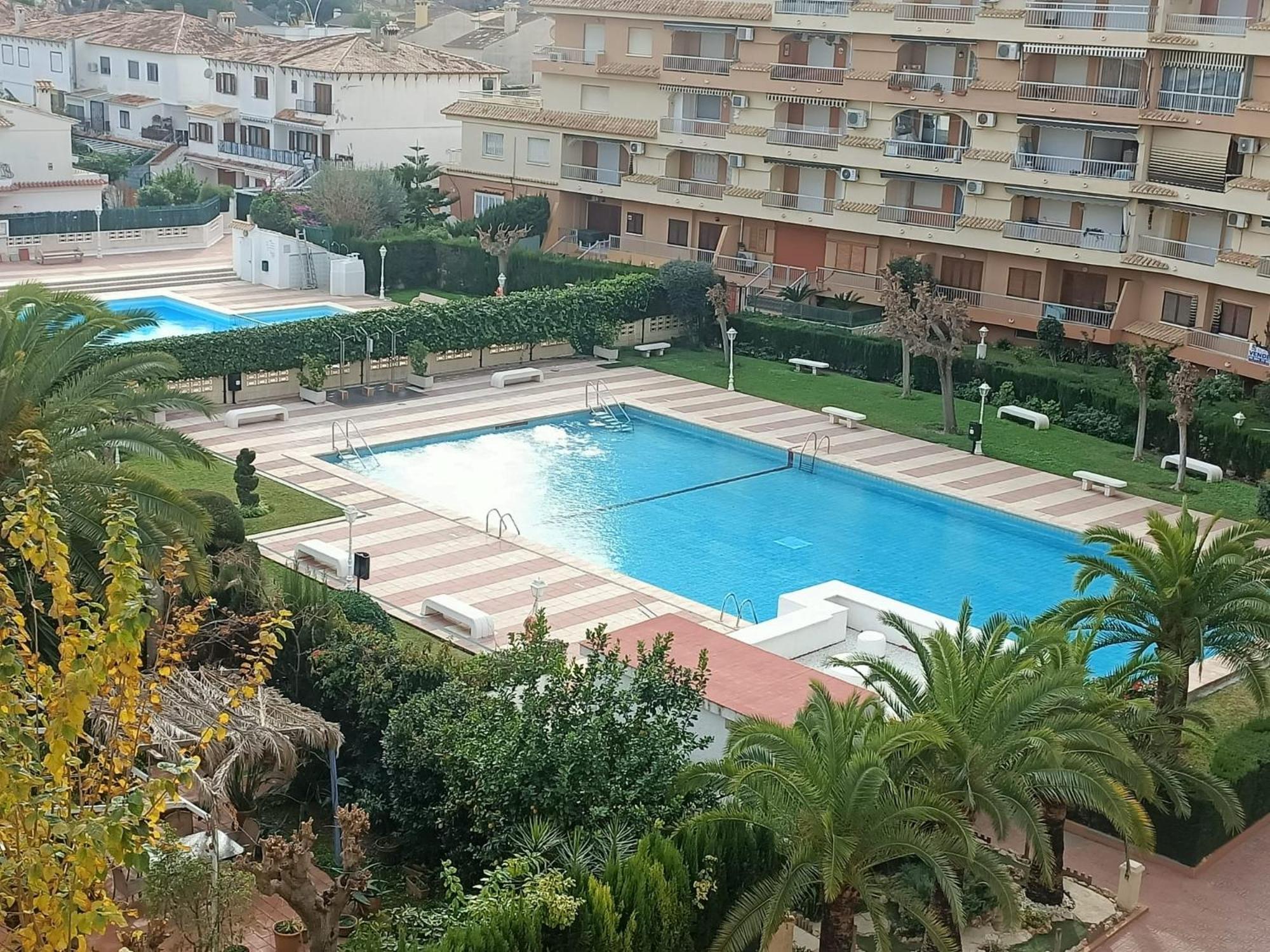 Playa Gandia, Iris, Piscina Aa Y Wifi Appartement Playa de Gandia Buitenkant foto