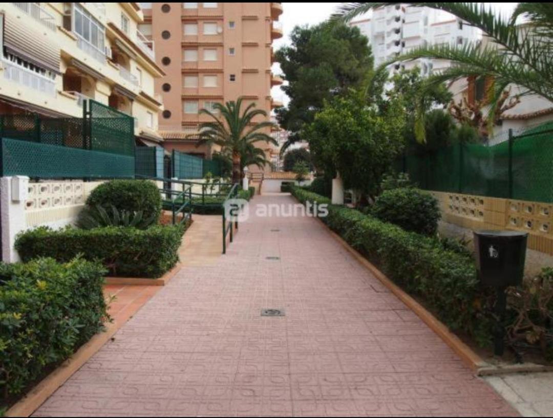 Playa Gandia, Iris, Piscina Aa Y Wifi Appartement Playa de Gandia Buitenkant foto