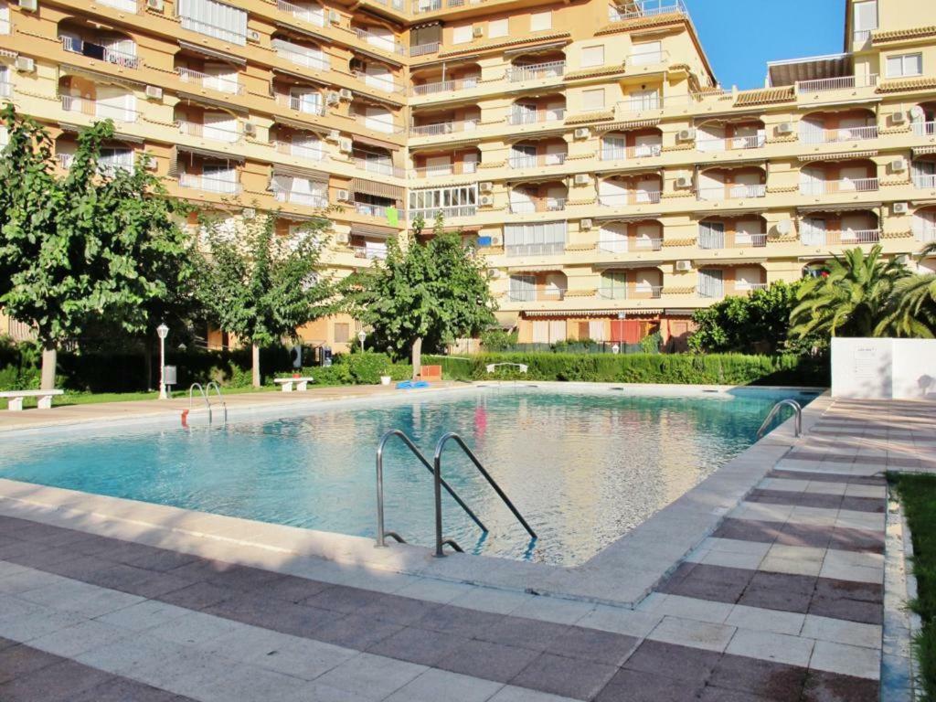 Playa Gandia, Iris, Piscina Aa Y Wifi Appartement Playa de Gandia Buitenkant foto
