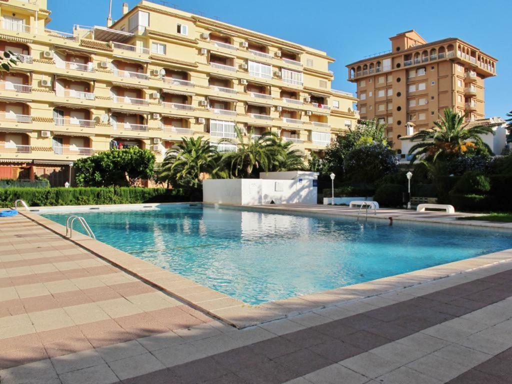 Playa Gandia, Iris, Piscina Aa Y Wifi Appartement Playa de Gandia Buitenkant foto