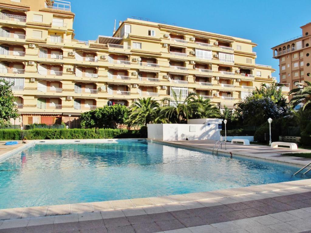 Playa Gandia, Iris, Piscina Aa Y Wifi Appartement Playa de Gandia Buitenkant foto
