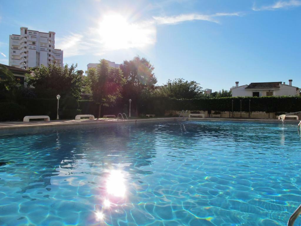 Playa Gandia, Iris, Piscina Aa Y Wifi Appartement Playa de Gandia Buitenkant foto